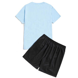 Conjunto Deportivo Unisex de Verano de Primera Calidad al por Mayor, Ecológico, Transpirable, Ligero, con Cintura Elástica y Estampado 2026 - Product Image 6