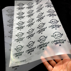 ป้ายคอเสื้อยืดแบบไม่มีป้าย พร้อมป้ายขนาด ติดด้วยความร้อน แบบรีดร้อน สำหรับเสื้อผ้าและเสื้อยืด - Product Image 6