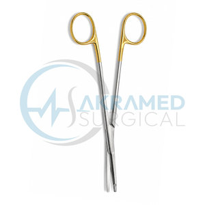 Ciseaux de lifting facial TC Gorney Freeman droits 17cm 19cm 23cm en carbure de tungstène, instrument de chirurgie plastique CE - Product Image 3