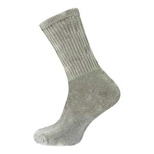 Chaussettes en coton de qualité supérieure unisexes pour hommes et femmes, respirantes, anti-humidité, anti-odeur, confortables pour un usage quotidien - Product Image 1