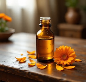 Aceite Portador 100% Puro y Natural de Caléndula Officinalis, Grado Cosmético, para Cuidado del Cabello, Proveedor y Fabricante al por Mayor - Product Image 6