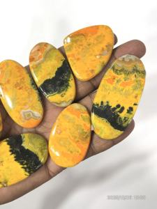 พลอยแจสเปอร์รูปผึ้งธรรมชาติ รูปทรงและขนาดคละแบบ ขนาดประมาณ 20 ถึง 30 มม. - Product Image 6