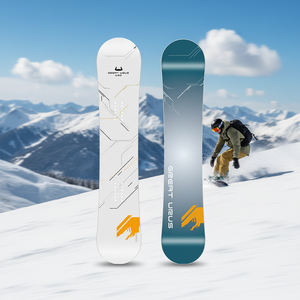 Ski de <span class=keywords><strong>snowboard</strong></span> d'hiver en fibre de carbone à âme en bois de qualité supérieure, imprimé en 3D, pour le ski professionnel, les sports de plein air, OEM ODM personnalisé - Product Image 6