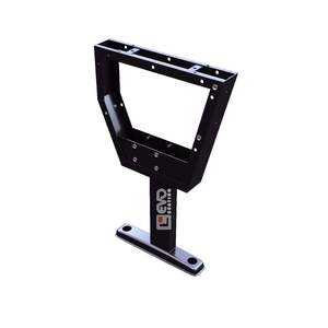 Accessoires modernes de meubles en acier noir de luxe Chaises d'hôpital d'école d'hôtel d'auditorium de finition lisse-Vente en gros - Product Image 4