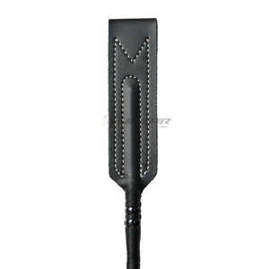 2026 Látigos de equitación de alta calidad, tamaños personalizados, con cuero genuino, servicio OEM - Product Image 4