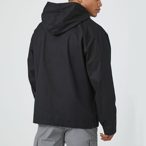 Wholesale Windbreaker <b>Jackets</b> Outdoor 1/2 Zipper Hooded <b>Jacket</b> Custom Windbreaker <b>Jacket</b> for Men new 2026 - Product Image 2