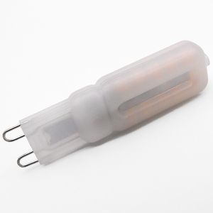 Ampoule LED G9 haute luminosité 4,5W 400LM, angle de faisceau de 360 degrés, 22 puces SMD 2835, certifiée CE ROHS, puce Epistar, mini lampe capsule - Product Image 4