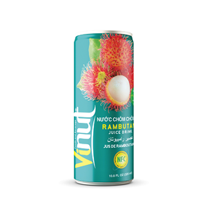 น้ำรัมปูตันเวียดนาม VINUT ขนาด 250 มล. แคลอรีต่ำ น้ำตาลน้อย มีตัวอย่างให้ทดลอง รับผลิตแบรนด์ส่วนตัว ขายส่ง (OEM ODM) - Product Image 1