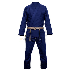 Uniforme de Karate 100% Algodón, Ropa de Artes Marciales de Calidad para Adultos y Hombres, Logotipo Personalizado, Venta al Por Mayor - Product Image 1