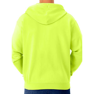 Sweat à capuche en coton utilitaire, vêtement d'extérieur décontracté et pratique, poches fonctionnelles, coupe décontractée, style de vie quotidien, tissu respirant, intérieur doux - Product Image 5