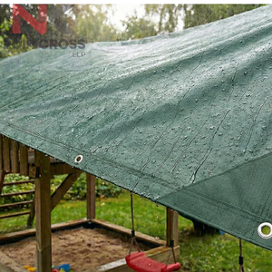 Lona Impermeable para Área de Juegos, Cubierta para Zona de Juegos Infantil al Aire Libre, Lona Protectora para Patio de Recreo a Prueba de Polvo y Viento - Product Image 2
