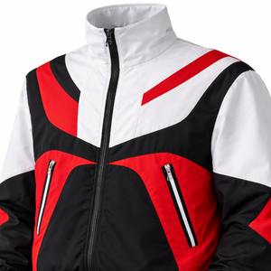 Ensemble de survêtement coupe-vent pour homme, coupe régulière, imperméable, léger, en nylon, idéal pour l'entraînement en extérieur – Nouvelle collection - Product Image 5