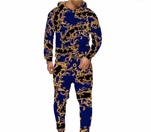 Ensemble de survêtement pour homme en sublimation intégrale, respirant, en polyester, avec logo personnalisé, vêtements de sport d'entraînement, look sportif professionnel, fabriqué en usine - Product Image 3