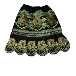 Faldas de Algodón de Alta Calidad con Estampados Hawaianos para Mujer, Estilo Bordado, Ropa Hawaiana, Transpirable, Suave, Fabricada en Pakistán - Product Image 2