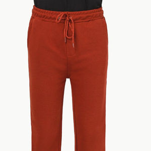 Pantalon de jogging pour homme en coton, coupe classique, logo personnalisé, tissu respirant, séchage rapide, poches croisées. - Product Image 5