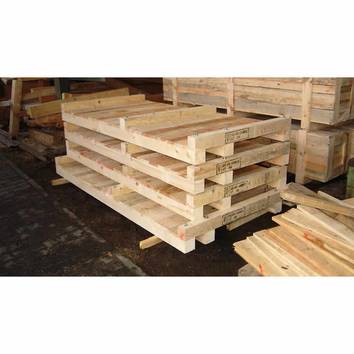 Fabbricazione di Casse - Imballaggio Industriale - Commercio di Legno