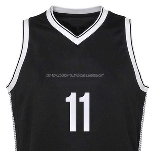 High Quality Custom Printed Basketball Jerseys Quick Dry Breathable Fabric Design Your Own Sports Uniforms for - Product Image 4