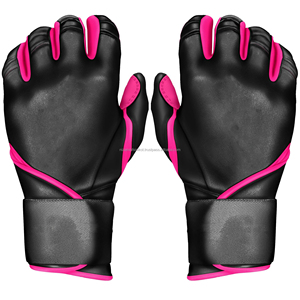 Luxury Baseball And Softball Batting Gloves Custom Design Best Quality Materials Professional Sports Gloves - Product Image 6