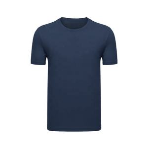 เสื้อยืดผ้าฝ้ายสะพายไหล่ทรงโอเวอร์ไซส์สำหรับผู้ชายพิมพ์ลายออกแบบได้ตามที่ต้องการ - Product Image 2