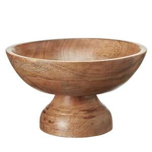 Tazón de Madera Ecológico y Sostenible de Lujo, Vajilla Duradera y Lavable para Frutas, Aperitivos y Comidas, RR ENTERPRISES India - Product Image 2