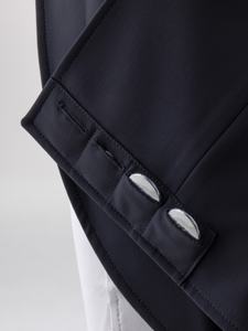 Chaqueta de espectáculo ecuestre equitación personalizada para hombre, FRAC de competición azul para hombre, equitación de fabricante indio - Product Image 5