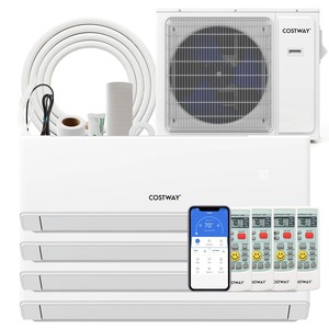 Climatiseur multi-split 4 zones de 36 000 BTU, puissant système de refroidissement économe en énergie pour la maison, le bureau et l'hôtel - Product Image 6