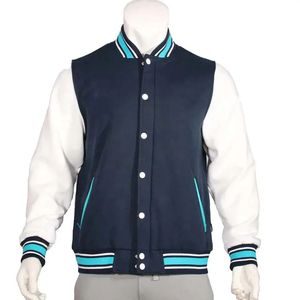 Wholesale New Arrival <b>Top</b> Quality Varsity Jacket Whole Sale Customized High Quality Casual Streetwear Jackets Fully Custom Men - Product Image 6