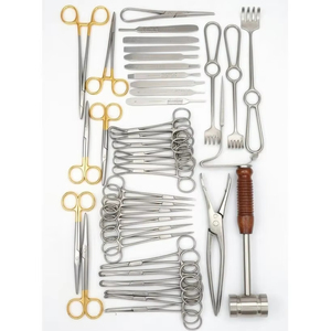 Set de 150 Piezas para Hidroceleotomía, Instrumentos Quirúrgicos Manuales de Acero Inoxidable Alemán, Kit de Operación Médica - Product Image 1