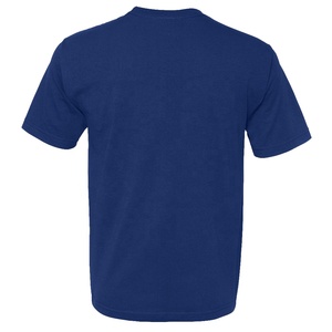 T-shirts pour hommes à manches courtes lavables, coton et polyester, prix de gros abordable, coupe classique, t-shirts pour hommes lavables - Product Image 5