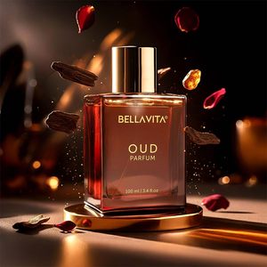 BELLAVITA OUD น้ำหอมสำหรับทั้งชายและหญิง กลิ่นหรูหรา ขนาด 100 มล. กลิ่นหอมติดทนนาน พกพาสะดวก - Product Image 2