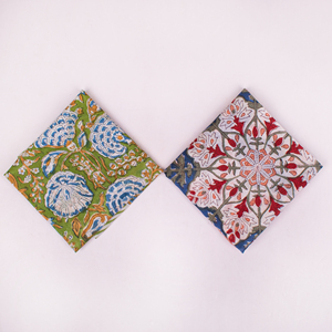 Luxury Style Bohemian Summer Collection Handmade Eco-Friendly Breathable Cotton Poplin Multi Printed <b>Bandana</b> Craftjaipur Hand - Product Image 3