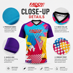 Camiseta Deportiva Profesional Personalizada para Esports, Uniforme Transpirable para Equipos de Juego, Camiseta para Jugadores Profesionales, Ropa Deportiva de Secado Rápido - Product Image 4