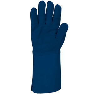 Guantes de Soldadura Profesionales, Protección Térmica, Unisex, de Cuero, Anti-UV, Antideslizantes, Impermeables, Dedos Completos - Product Image 1