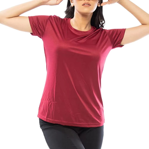 T-shirts de sport pour hommes, dernier design, été, prix bas, qualité supérieure, 100% coton, manches courtes, séchage rapide, respirant, boutonné - Product Image 5