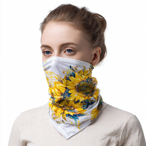 Cache-cou multifonctionnel tendance, bandana classique personnalisé, masque facial ajustable pour l'extérieur - Product Image 4
