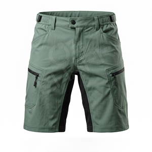 Shorts de cyclisme pour hommes en gros, coupe ample, pour VTT et activités de plein air - Product Image 1