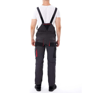 Nuevos overoles de trabajo para hombre de buena calidad, pantalones impermeables de invierno, cómodos, de alta calidad, tamaño personalizado y color sólido. - Product Image 2
