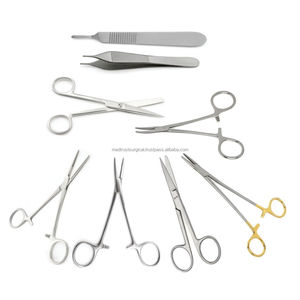 Kit Quirúrgico de Cierre de Heridas ER de Alta Calidad, Set de Instrumentos de Sutura de Emergencia, Venta al por Mayor Medtrust, Bajo MOQ, OEM - Product Image 1