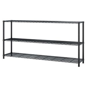 Espositore a 6 Ripiani in Ferro 150*45*213cm con Piedini Regolabili e Ruote per Scaffali da Garage, Facile Smontaggio e Montaggio - Product Image 6