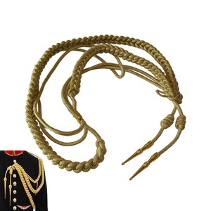 Fil métallique tressé de qualité supérieure pour aiguillette d'uniforme - Product Image 6