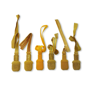 พู่ห้อยดาบแบบกำหนดเอง OEM Rn Regulation Sword Knot รุ่นใหม่ คุณภาพเยี่ยม ผลิตตามสั่ง ราคาถูก - Product Image 5
