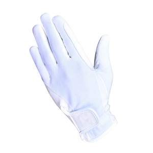 Guantes de equitación para mujer de alta calidad, antideslizantes en la palma, guantes ecuestres de tela suave, guantes de equitación para damas. - Product Image 4