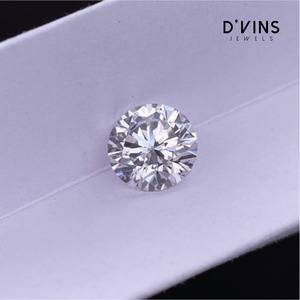Diamante Cultivado en Laboratorio con Certificación IGI de 3.15CT, Color D, Claridad VVS2, Servicio de Muestra de Piedra Suelta DJ 123 789456, D VINS JEWELS - Product Image 3