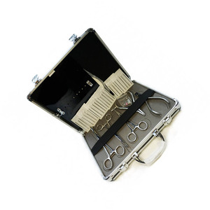 Juego de Herramientas de Perforación Corporal de Primera Calidad, 5 Piezas, Alicates para Oreja y Nariz, Pinzas con Esponja y Estuche - Product Image 3