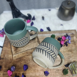 Mug à café en céramique blanc uni avec poignée, impression de logo personnalisée, mug vierge pour sublimation, faible MOQ, directement de l'usine, tasse à thé en porcelaine - Product Image 6