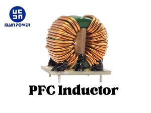 ตัวกรอง EMI แบบขดลวดทอร์รอยด์ชนิดกระแสสูง PFC สำหรับแหล่งจ่ายไฟแบบสวิตชิ่ง - Product Image 1