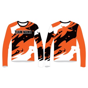 เสื้อรัดรูปผ้าโพลีเอสเตอร์สแปนเด็กซ์สำหรับผู้ชาย - Product Image 1