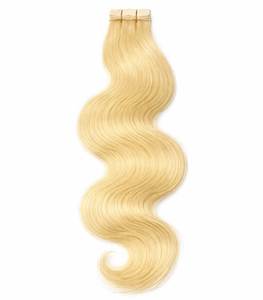 Loose Wave Indian Remy Human Hair Extensions Water Wave Natural Wave Easy Apply 100gm 1 Blonde - Product Image 1