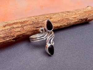 Natural Black Onyx Designer <b>Ring</b> 925 Sterling <b>Silver</b> Handmade Unique Gemstone Statement <b>Ring</b> Jewelry for <b>Men</b> and Women - Product Image 3