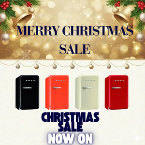 Mini Nevera Smeg FAB5 Color Naranja - Product Image 1